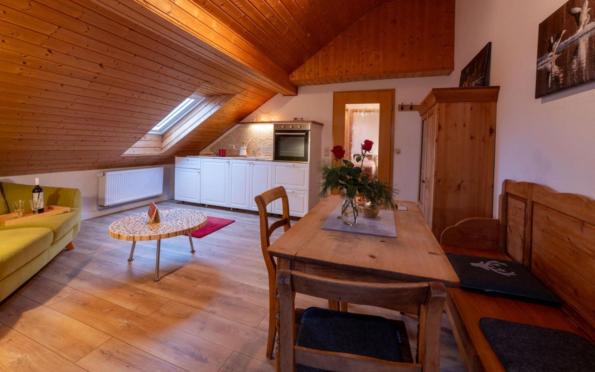 Ferienwohnung „Rose“ Wiesenfelden Zewnętrze zdjęcie